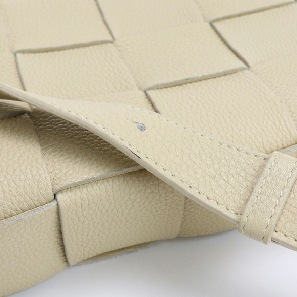BOTTEGAVENETA Bottega Veneta cassette shoulder 666870 V17H 9776 bag leather l... - Picture 8 of 9